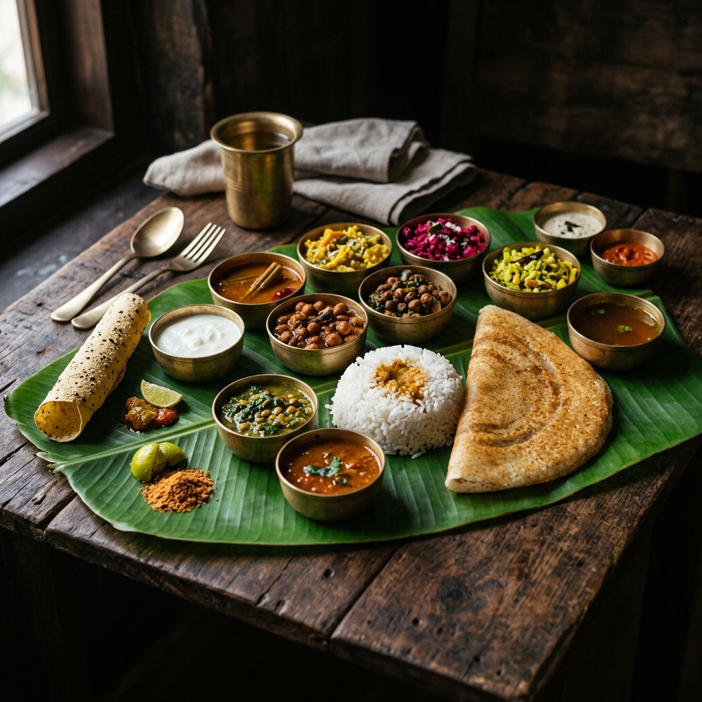 South Indian Thali