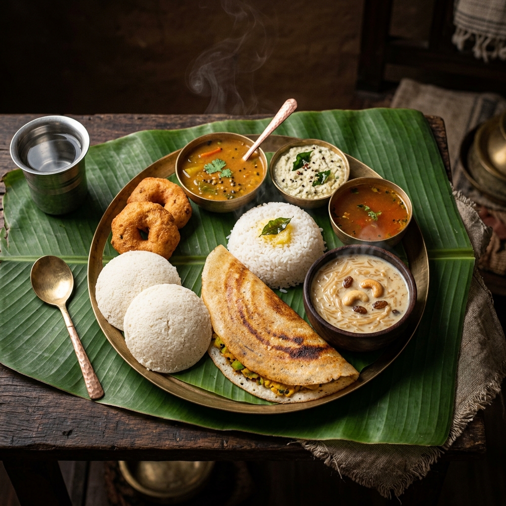South Indian Cuisine